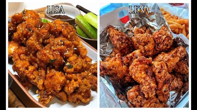 Lisa or Lena food | Food Eating Challenge Video | Lisa or Lena Food Edition смотреть онлайн