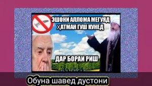 Эшони Алома дар бораи риш