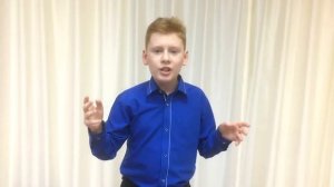 Стихотворение "Сережа учит уроки" А. Барто. Читает Марк Нестеров.