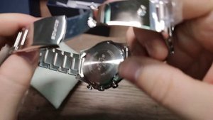 UNBOXING CASIO EDIFICE EFR-571D-1AVUDF