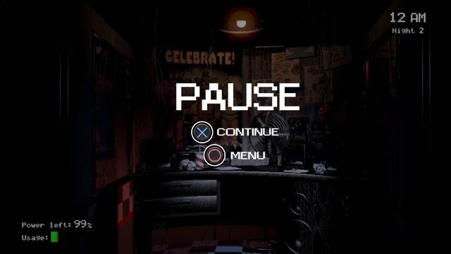 FNAF 1; #1; ЗАЯЦ ВСЁ ИСПОРТИЛ!!! смотреть онлайн