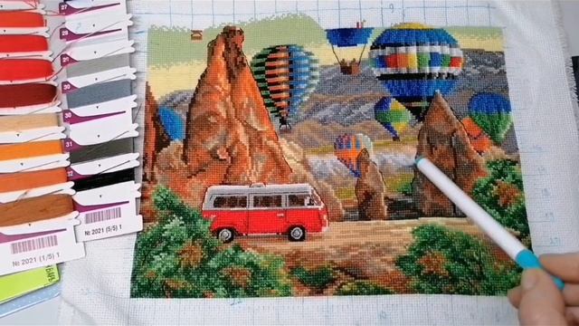 Вышивальная неделя. Январь 1-25 смотреть онлайн