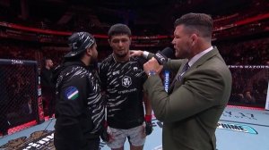 UFC Сиэттл: Нурсултон Рузибоев - Слова после боя