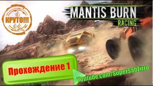 Увлекательные мини машинки Mantis Burn Racing гоночки по бездорожью гонки вид сверху микромашинки