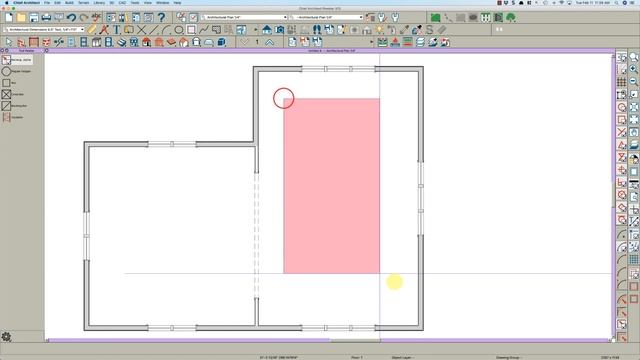 The NEW Tray Ceiling Tool in Chief Architect X12 смотреть онлайн