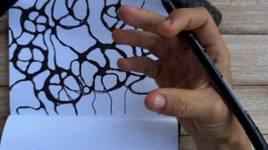 #нейрографика #рисуйсомной рисуем нейрографику 21 день. АВН без темы