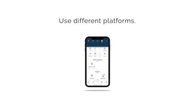 KNX & IoT in one mobile app