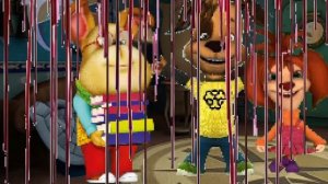 5 ночей с Барбоскиными - батарея разряжена.