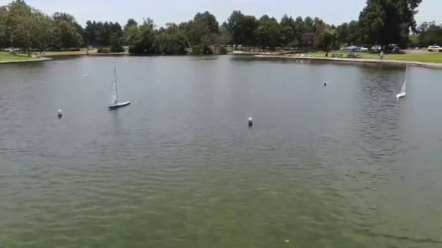 RC Sailboat Regatta Long Beach 7/11/21 смотреть онлайн