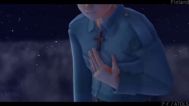 [MMD] Хеталия/Hetalia - Финляндия (Finland)