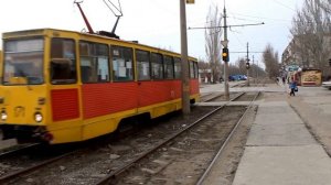 движение трамваев в воскресенье.