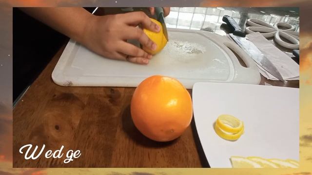 Bar - Citrus Garnishes смотреть онлайн