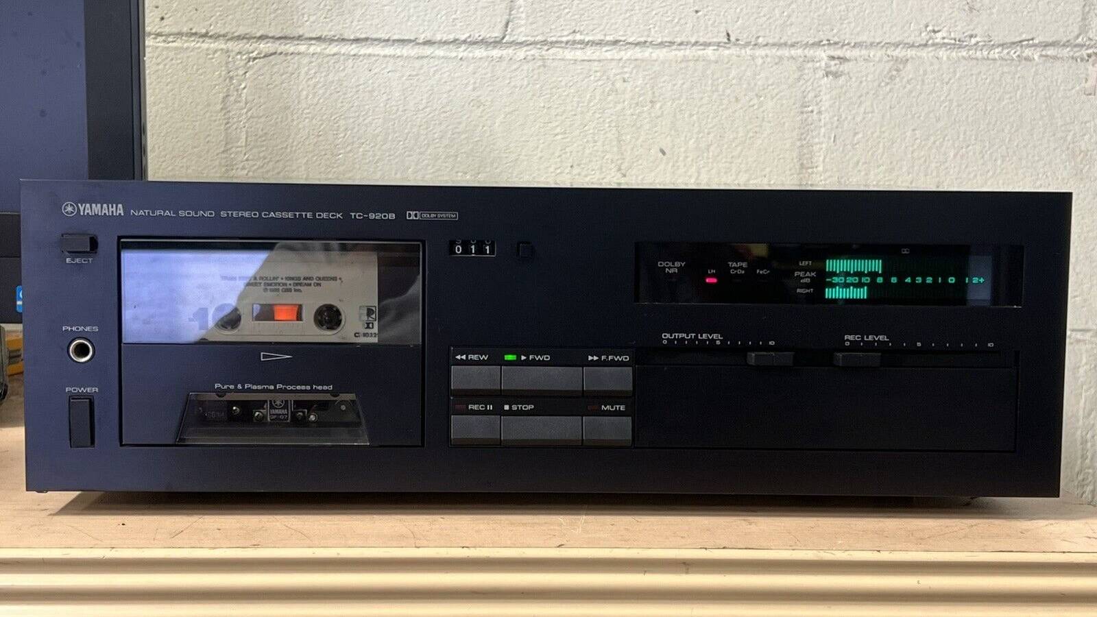Кассетная дека Yamaha TC-920B-Япония-1978-год
