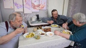 23 февраля 2025 как встретила семья пенсионеров из села