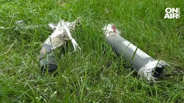 Все едно пада бомба: Противоградна ракета разби тухлен зид във врачанско село