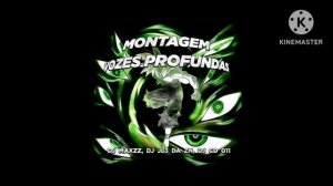 Montagem vozes profundas reverse