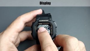 CASIO W737HX Review, The Budget Digital Beater : Design, Features, Details ( W737 W737H W-737 )