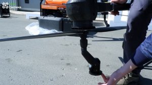 Обучение. Агродроны. Распаковка агродрона Dji Agras T40 и генератора D12500ie