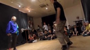 【Road 2 Battle Train Tokyo】〜2nd Round〜Emi(Rudegirl3) vs mitani
