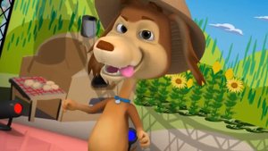 Mi perro Chocolo - El baile de Chocolo - Juguemos en el Campo