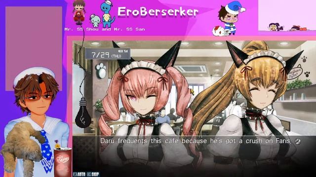 Ero plays/reads Steins;Gate 50 Followers! [ EN VTUBER ] смотреть онлайн