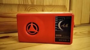 Тест приемника HX108 из китайского набора для самостоятельной сборки