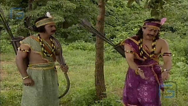 Hunter hit arrow on the eye of Shivling @tamilseries971 смотреть онлайн