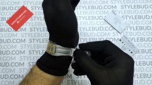 WW0459 Casio Enticer Date Chain Watch MTP-1314SG-1AV Unboxing & Hands On