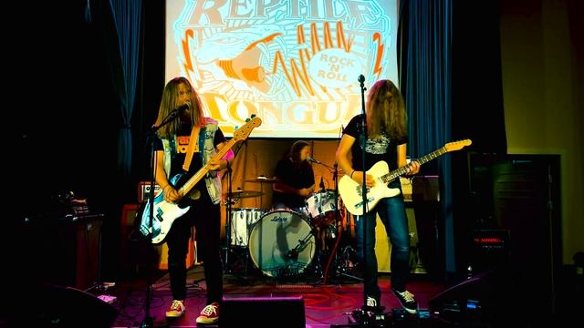 Reptile Tongue - Boogie Train @ Teatervallen Kalmar 2023 смотреть онлайн