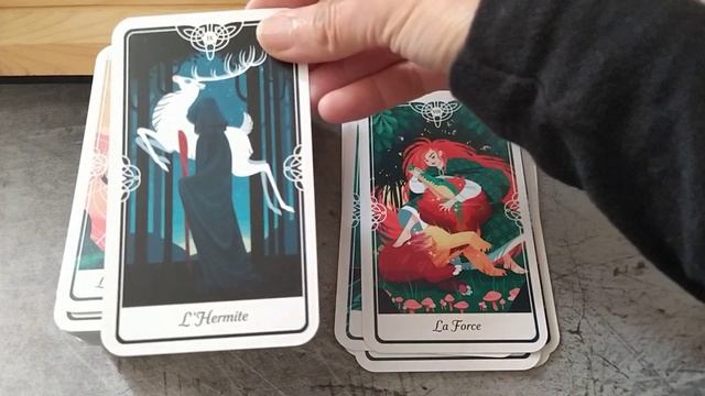 Le tarot des Contes et des Légendes du Monde de Yoshi Yoshitani 👘🥻 смотреть онлайн