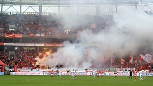 Трибуна: Спартак - ЦСКА от FCSM.TV и Fratria [Spartak - CSKA: Fans & Support]
