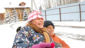 Катаемся на багги зимой