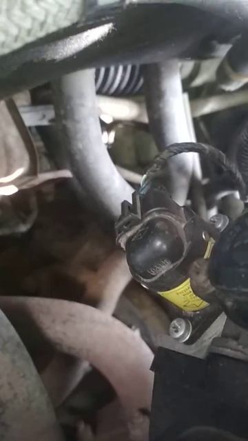 Подсос воздуха через корпус РХХ. Приора