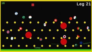 50 Countries Marble Race League Season 17 Day 5/10 Marble Race in Algodoo