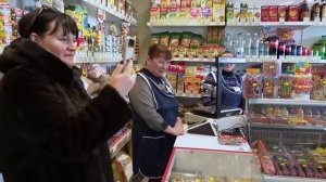 В селе Надеждино открылся блочно-модульный магазин