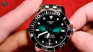 How to Set the Time and Date Tissot Seastar T120.407