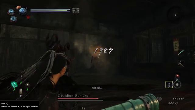 Nioh 2 : Obsidian Warrior made easy смотреть онлайн