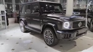 Mercedes-Benz AMG G63 2025 года
