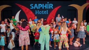 Soco, soco, bate, bate, soco, soco, vira, vira #Saphir hotel_Турция_посёлок Konakli_TEZ TOUR