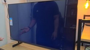 SMART TV SAMSUNG 43 4K DU8000 - Unboxing e Impressões