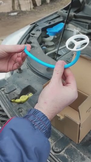 HAVAL M6. Омывайка теперь льеться свободно