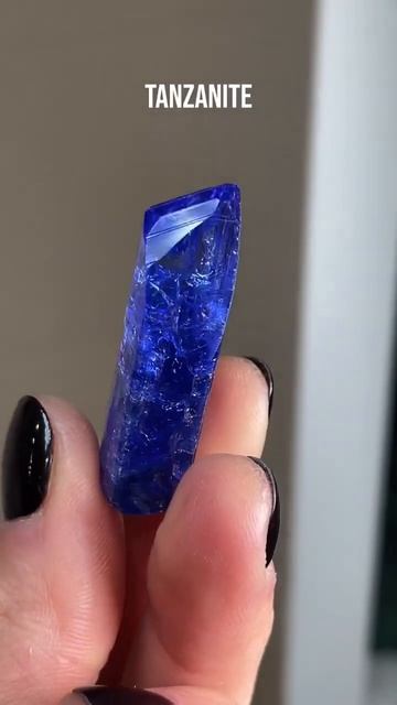 TANZANIT #gcr #gemstone #tanzanite смотреть онлайн