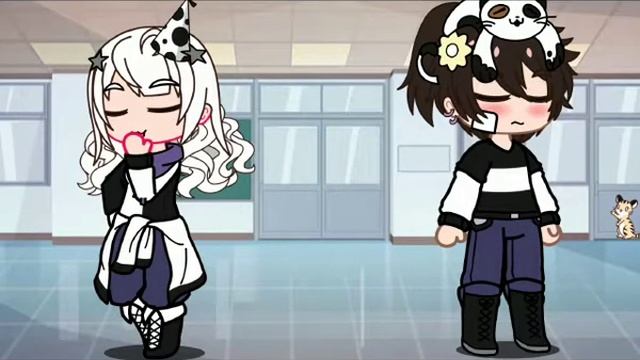 ||Are you done staring at me?||meme|| Sapphire~ смотреть онлайн