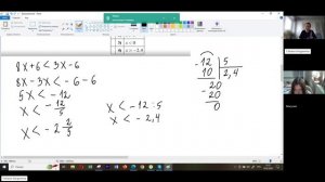Неравенство. 2 способа как перевести неправильную дробь в десятичную