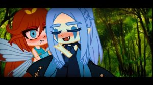 Гача клуб меме,, 🍃  блум+айси=❤️ 🍃,, 🤭