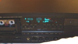 Двухкассетная стереосистема Marantz PMD500U-Япония
