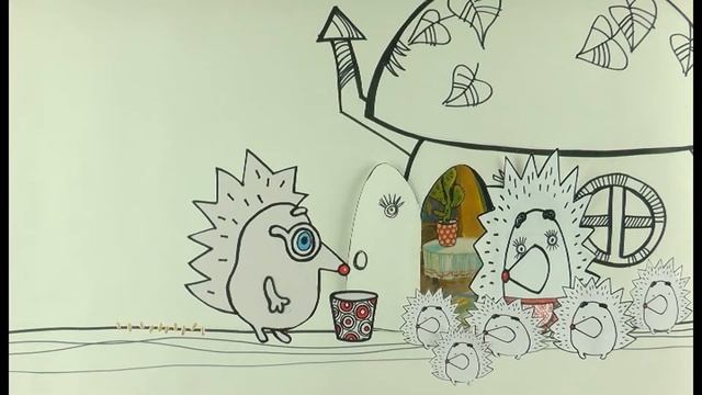 1 день из жизни Ежа или 8 фактов Ежиной судьбы
