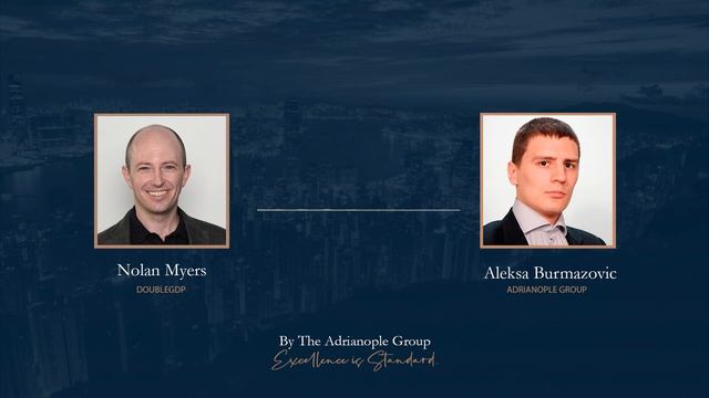 Geoeconomics Podcast EP 21: Nolan Myers - How do you make a City Operating System? смотреть онлайн