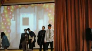 Последний звонок в школе 254