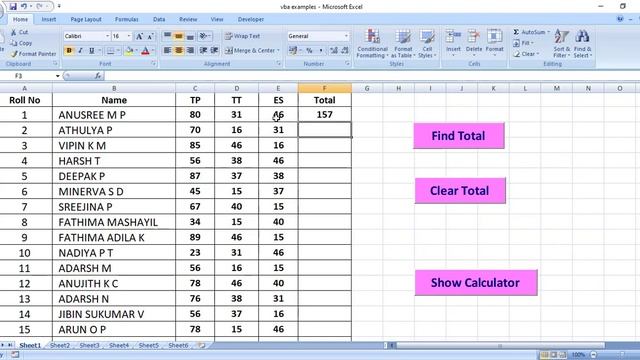 Visual Basic for Applications (VBA)